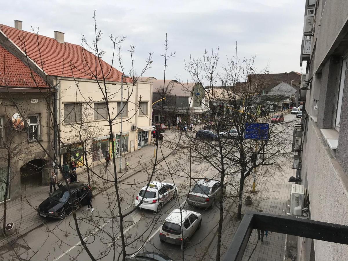 Apartman Bazar Semendire Dış mekan fotoğraf