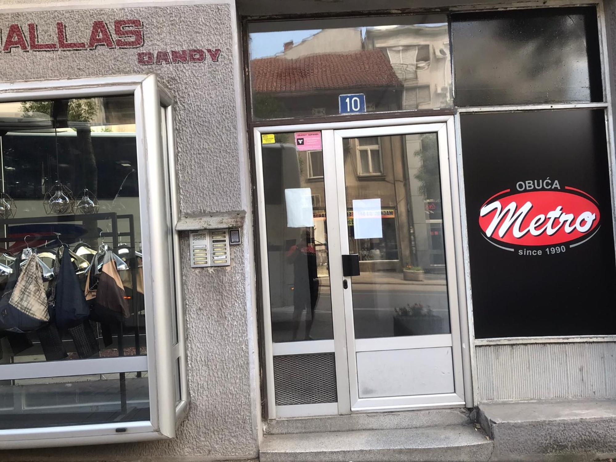 Apartman Bazar Semendire Dış mekan fotoğraf